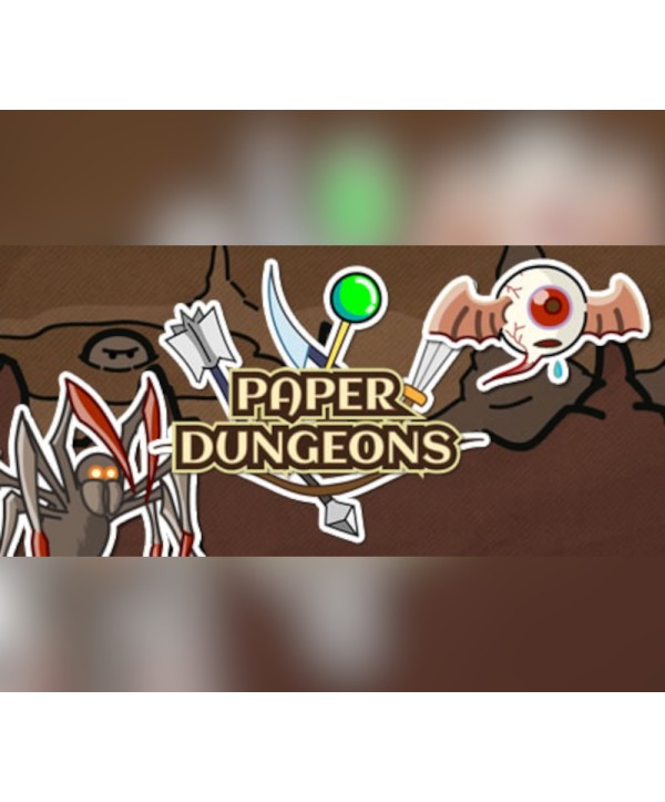 Paper Dungeons Steam Key EUROPE